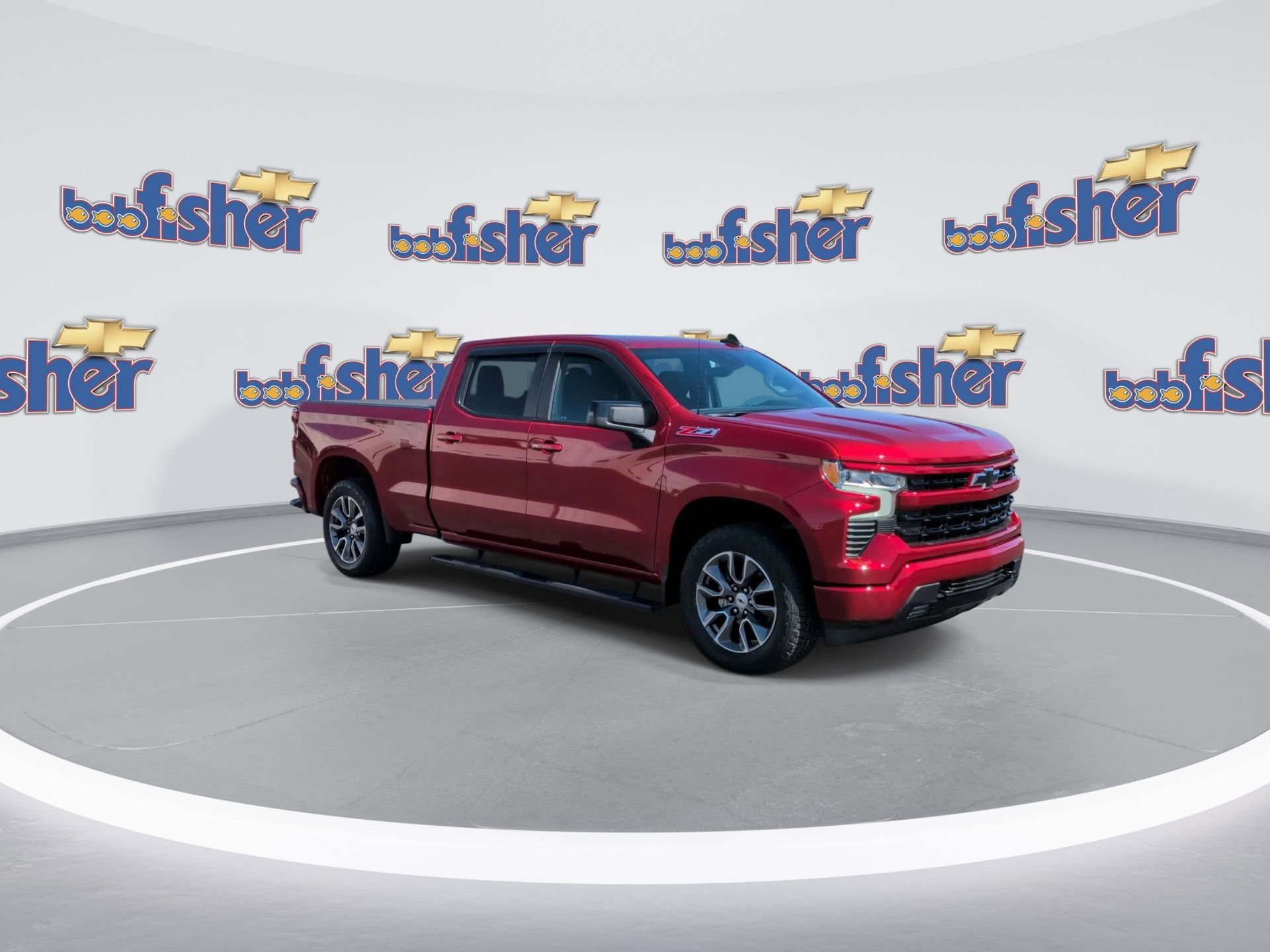 Certified 2023 Chevrolet Silverado 1500 RST w/ Z71 Off-Road Package AWD/4WD image 2