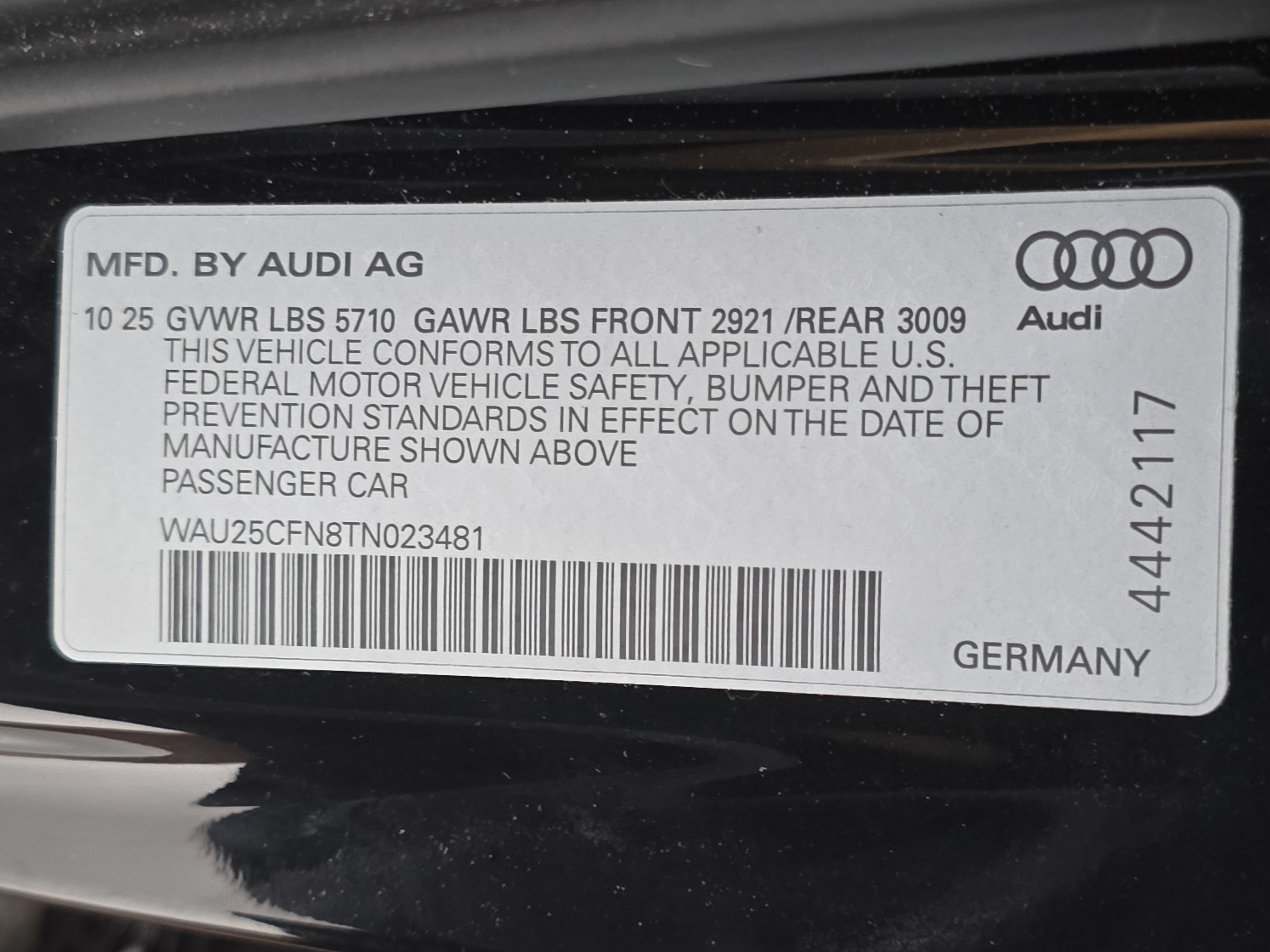 Used 2026 Audi A6 Premium Plus w/ Premium Plus Package AWD/4WD image 35
