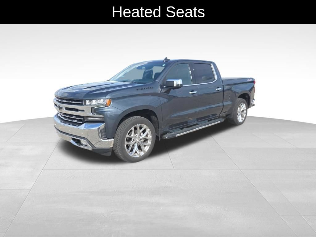 Used 2021 Chevrolet Silverado 1500 LTZ w/ Technology Package AWD/4WD image 10