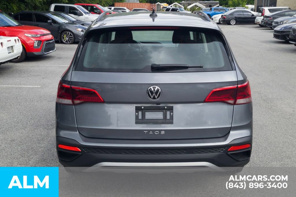 Used 2024 Volkswagen Taos S FWD image 6