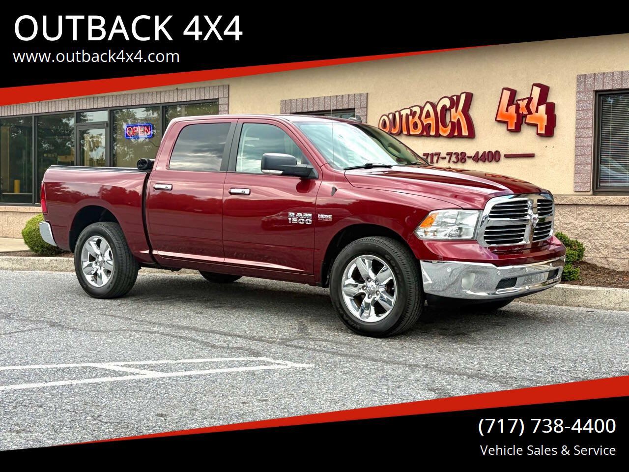 Used 2017 RAM 1500 Big Horn