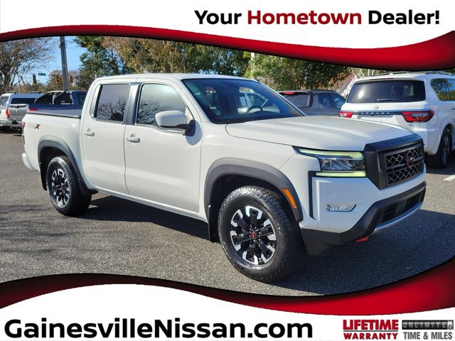 Used 2022 Nissan Frontier Pro-X w/ Technology Package image 1