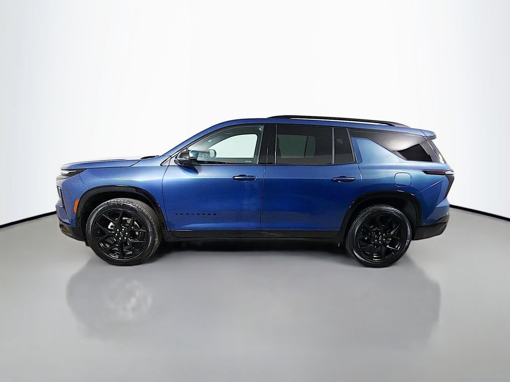 Used 2024 Chevrolet Traverse RS w/ LPO, Floor Liner Package AWD/4WD image 9