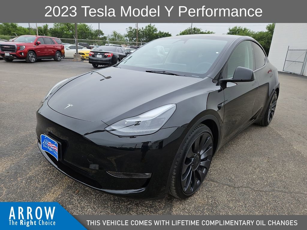 Used 2023 Tesla Model Y Performance AWD/4WD image 4