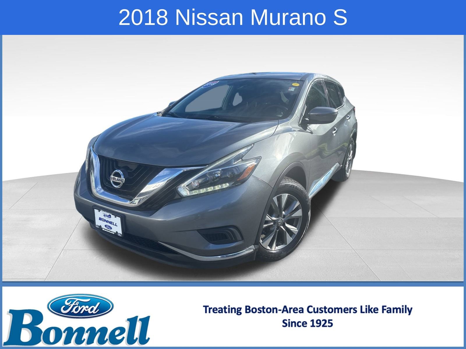 Used 2018 Nissan Murano S
