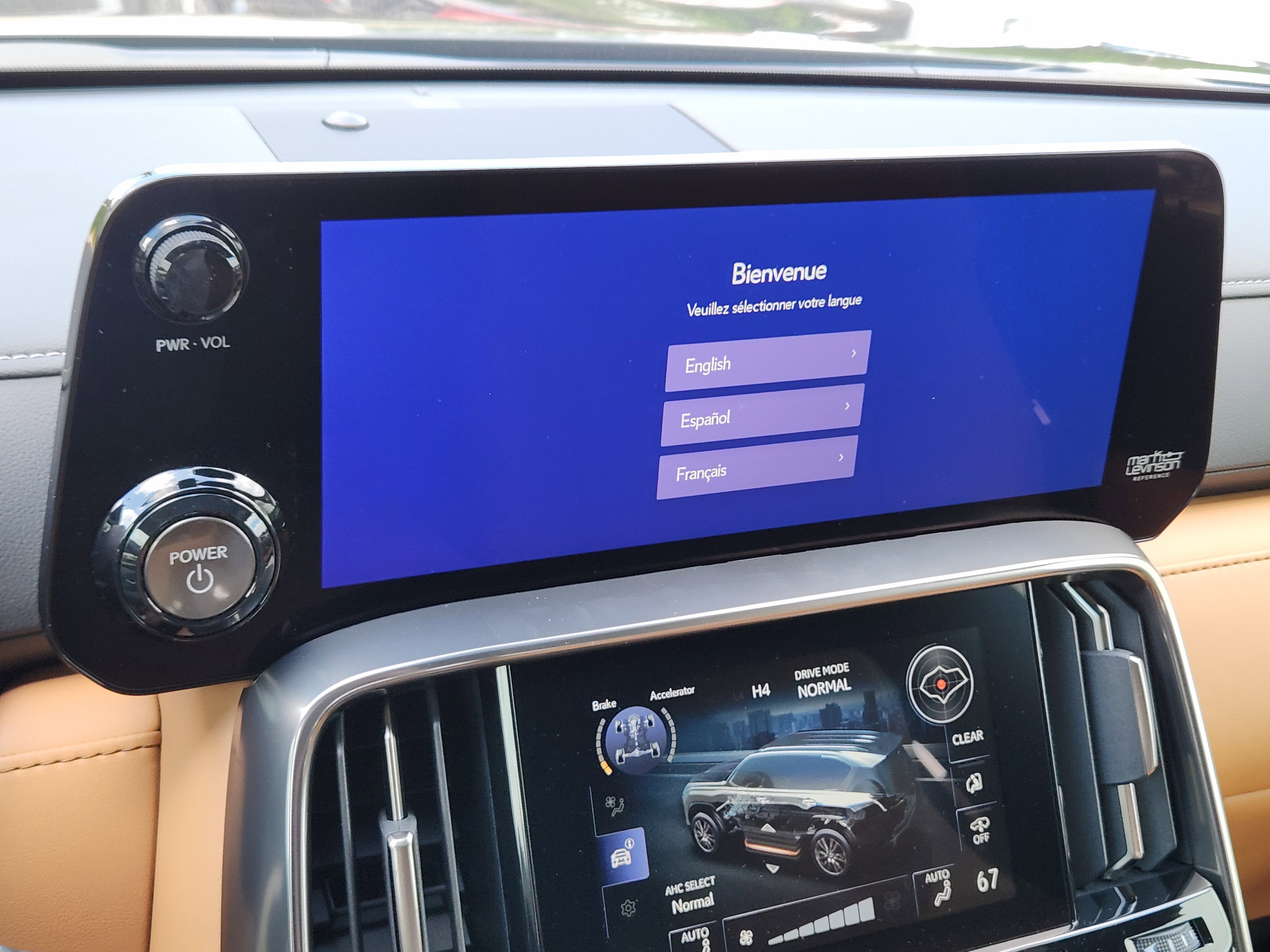 New 2026 Lexus LX 700h Luxury image 11