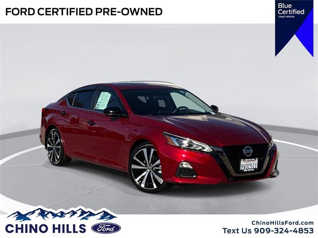 Used 2021 Nissan Altima 2.5 SR w/ SR Premium Package