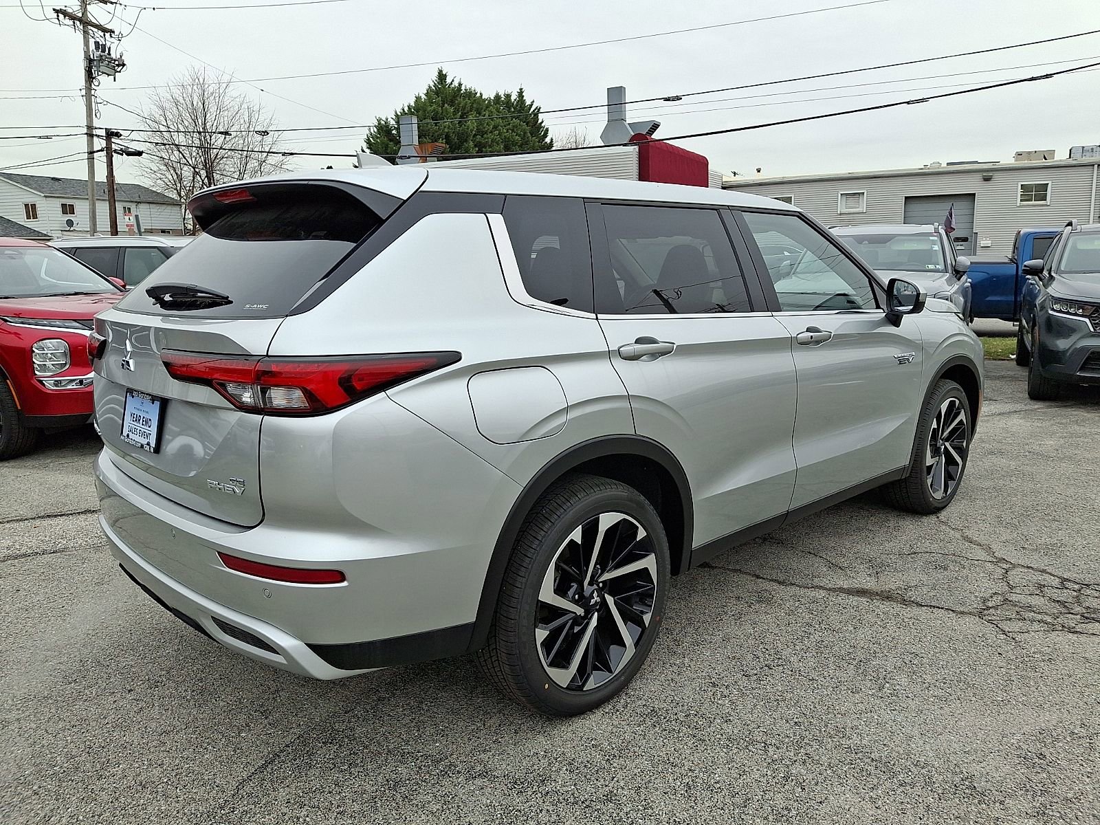New 2025 Mitsubishi Outlander SE AWD/4WD image 8