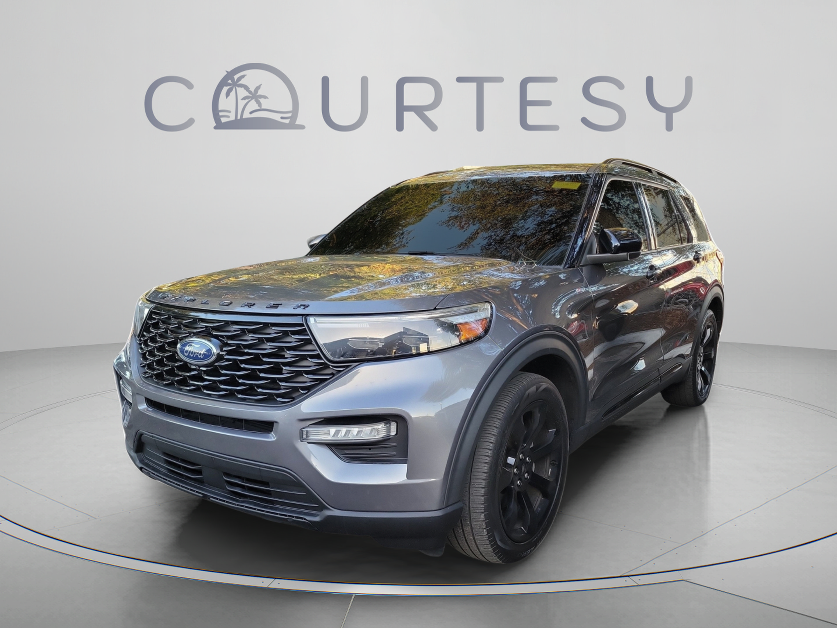 Used 2023 Ford Explorer ST-Line w/ Class IV Trailer Tow Package RWD image 21
