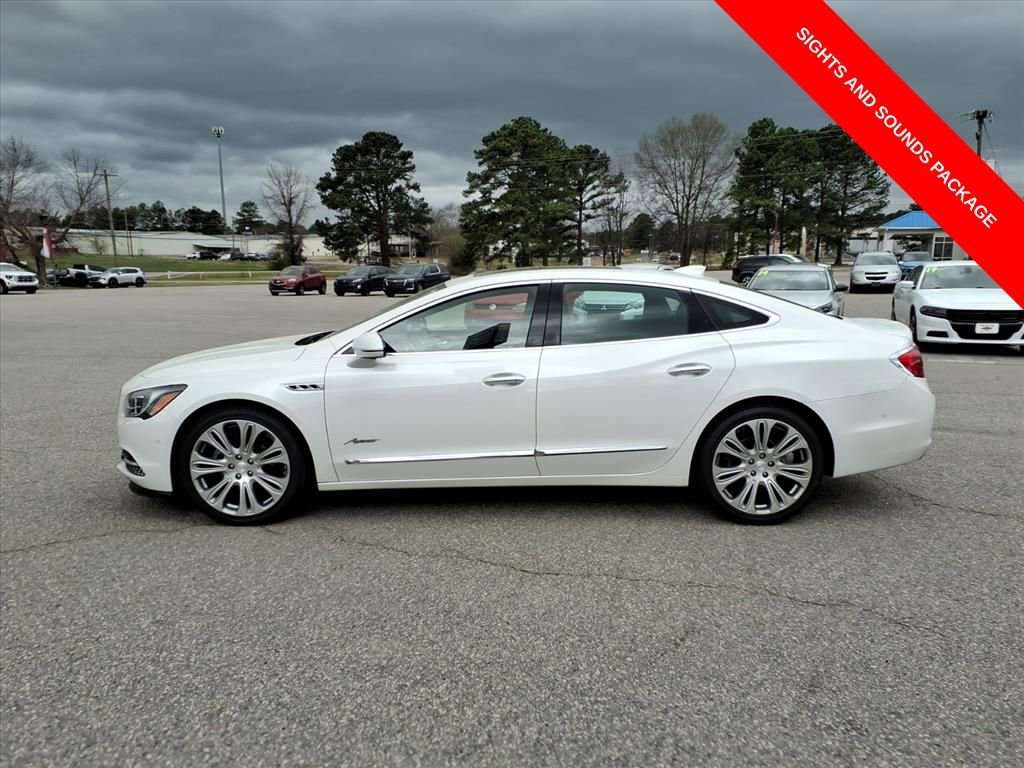 Used 2019 Buick LaCrosse Avenir w/ Driver Confidence Package II image 2