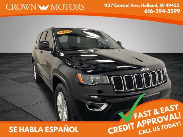 Used 2022 Jeep Grand Cherokee Laredo E w/ Security & Convenience Group