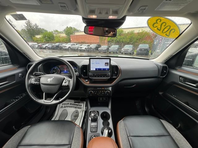 Certified 2023 Ford Bronco Sport Outer Banks w/ Tech Package AWD/4WD image 19