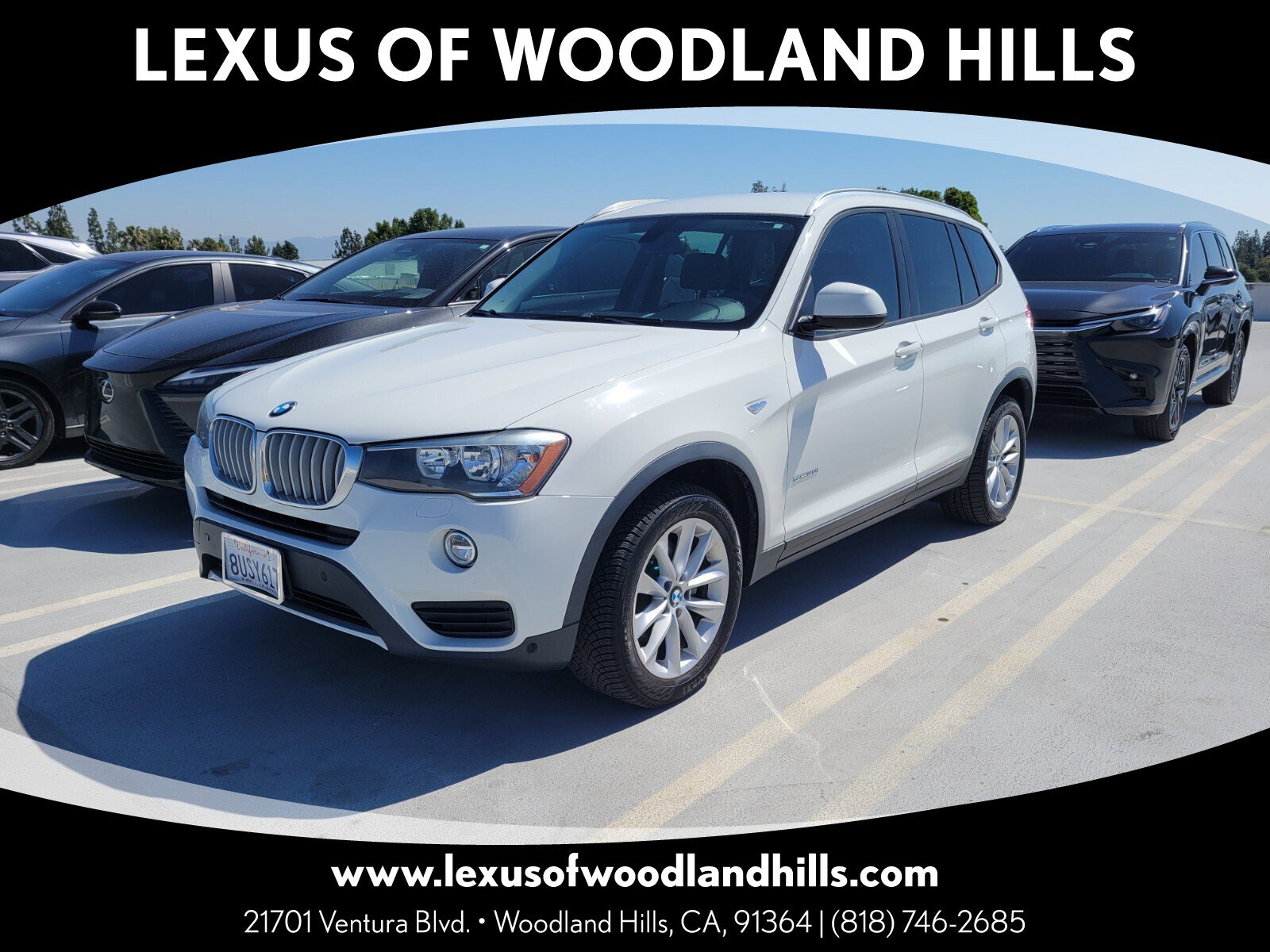 Used 2017 BMW X3 sDrive28i RWD image 1
