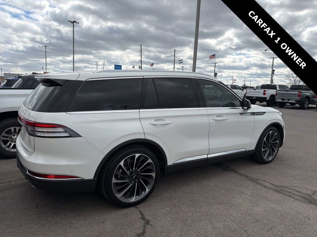 Used 2021 Lincoln Aviator Reserve w/ Equipment Group 202A image 2