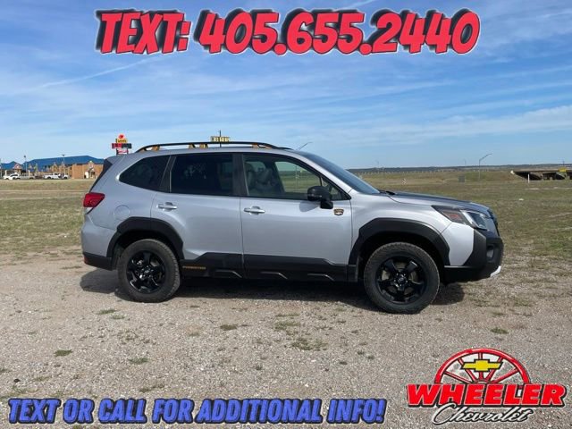 Used 2022 Subaru Forester Wilderness image 2