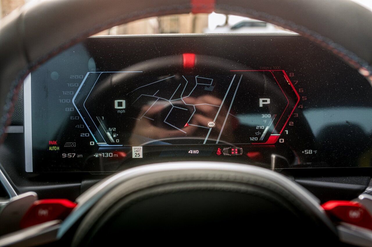 Used 2026 BMW M4 xDrive Competition w/ Parking Assistance Package image 27