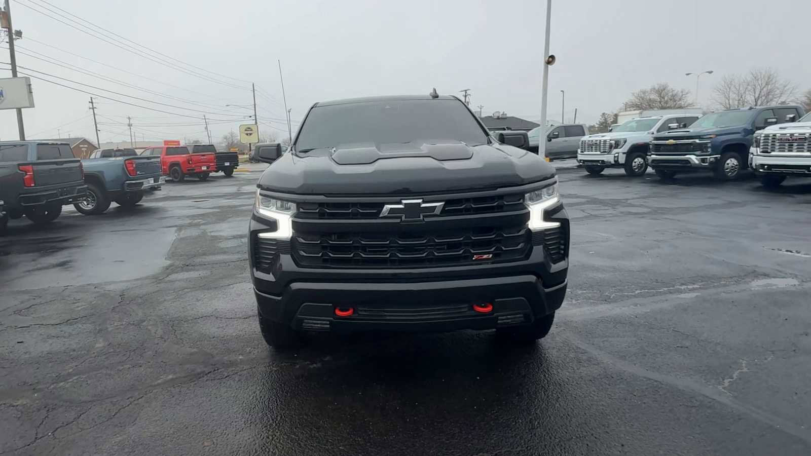Certified 2025 Chevrolet Silverado 1500 LT Trail Boss AWD/4WD image 3