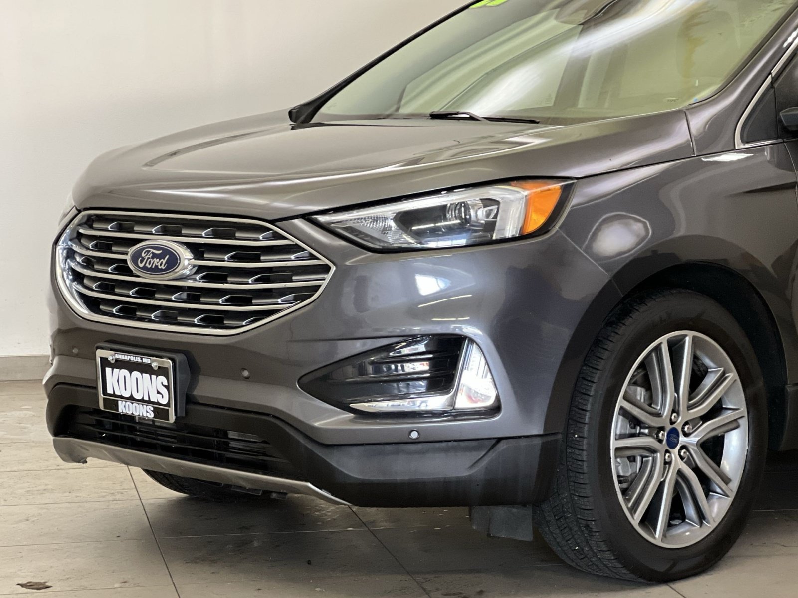 Used 2022 Ford Edge Titanium w/ Class II Trailer Tow Package AWD/4WD image 28
