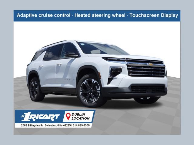 New 2027 Chevrolet Traverse LT w/ Sun and Wheel Package