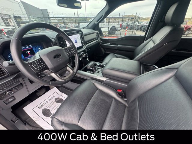 Certified 2024 Ford F150 XLT w/ Equipment Group 302A MID AWD/4WD image 19