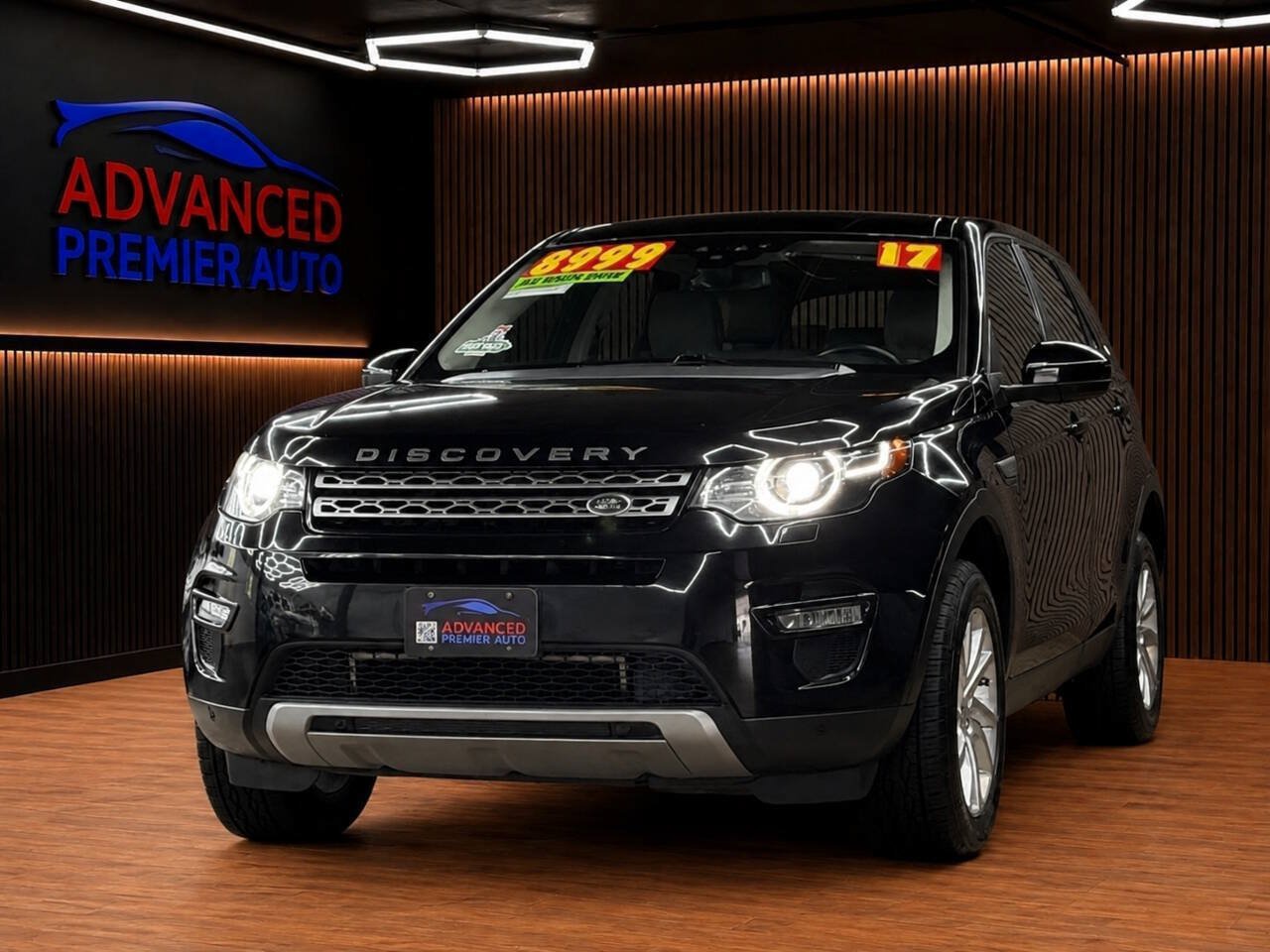 Used 2017 Land Rover Discovery Sport HSE