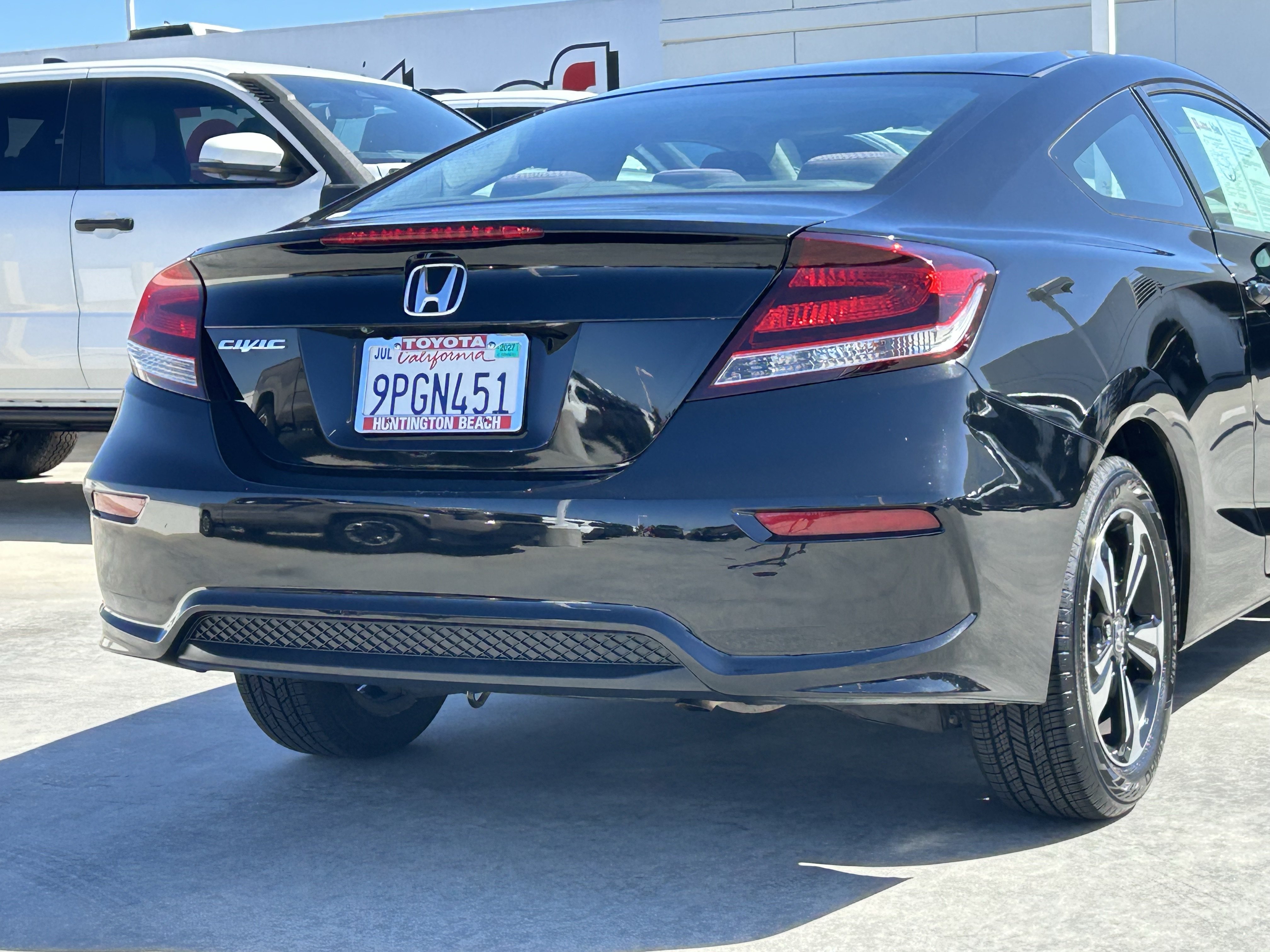 Used 2015 Honda Civic EX image 4