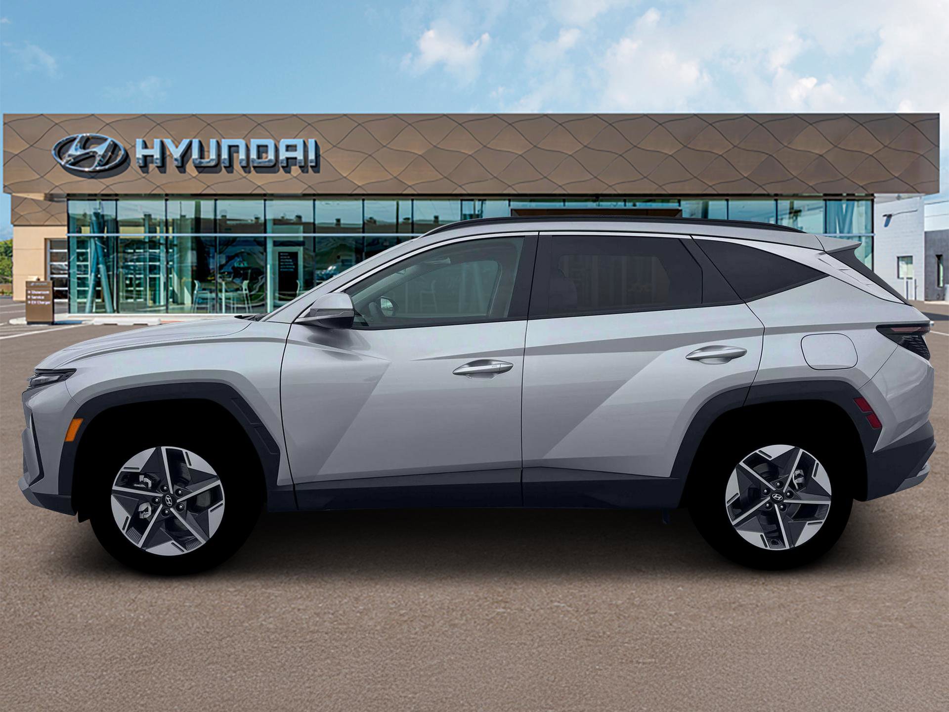 New 2026 Hyundai Tucson SEL image 3