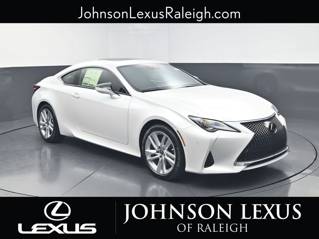 New 2025 Lexus RC 300 300 image 3