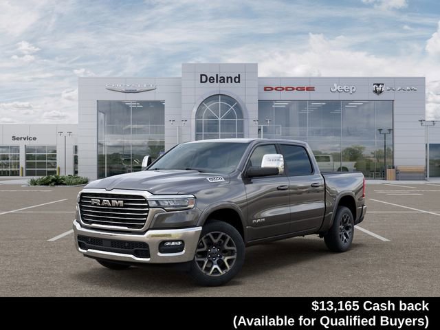 New 2026 RAM 1500 Laramie w/ Trailer Tow Group