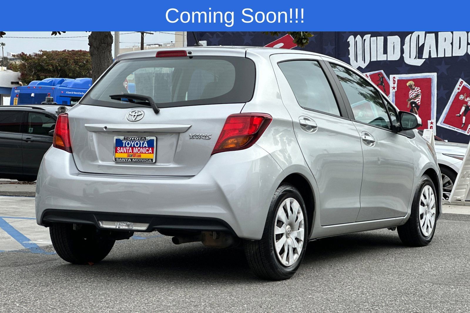 Used 2015 Toyota Yaris L FWD image 4