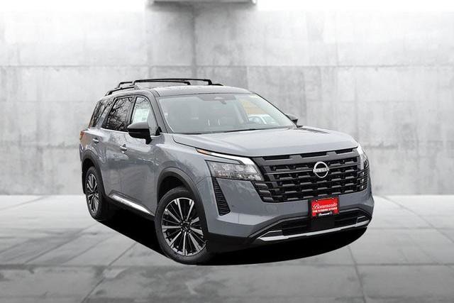 New 2026 Nissan Pathfinder Platinum image 2