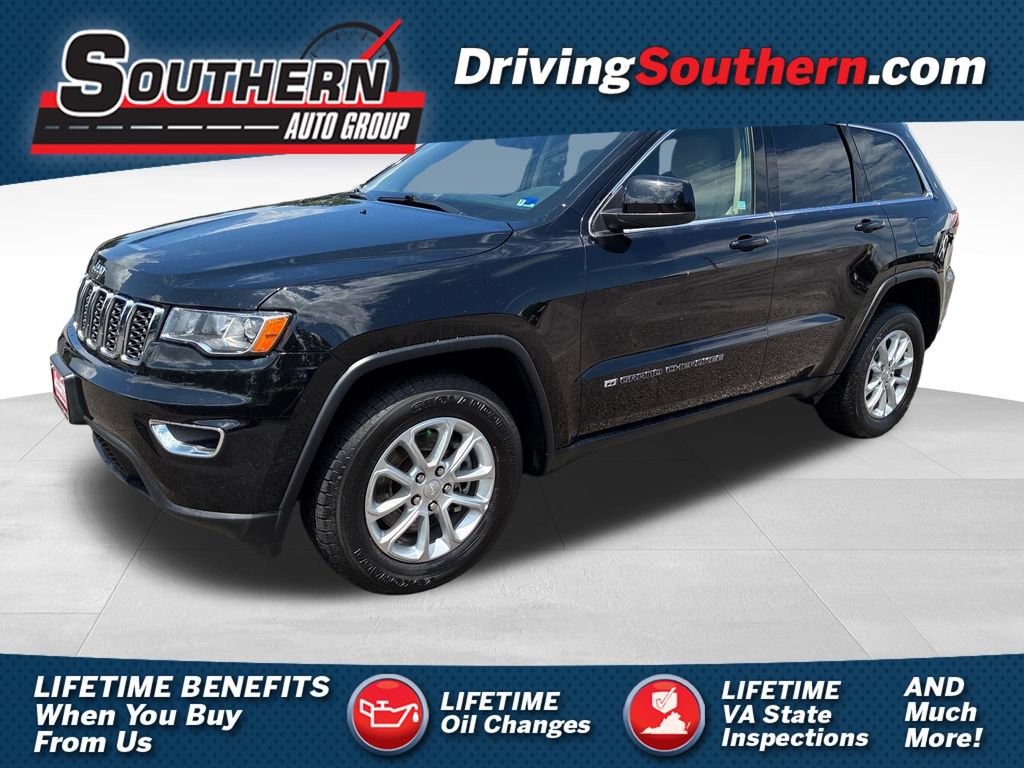 Used 2022 Jeep Grand Cherokee Laredo E w/ Security & Convenience Group AWD/4WD image 1