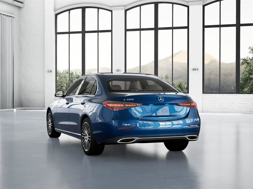 New 2025 Mercedes-Benz C 300 Sedan image 27
