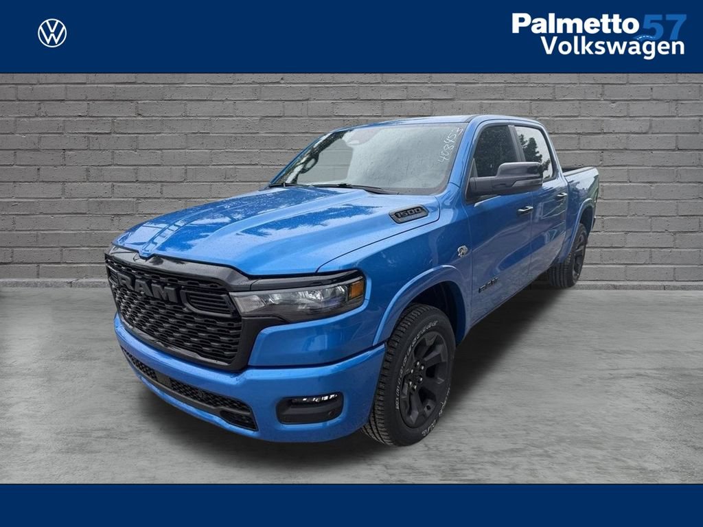 Used 2026 RAM 1500 Laramie w/ Night Edition