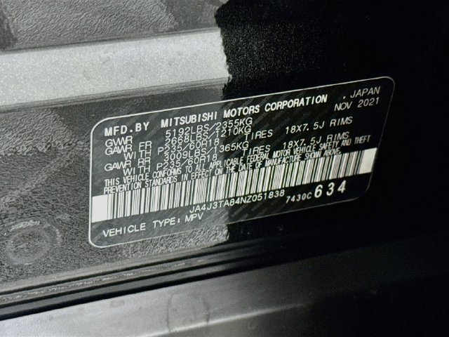Used 2022 Mitsubishi Outlander ES FWD image 37
