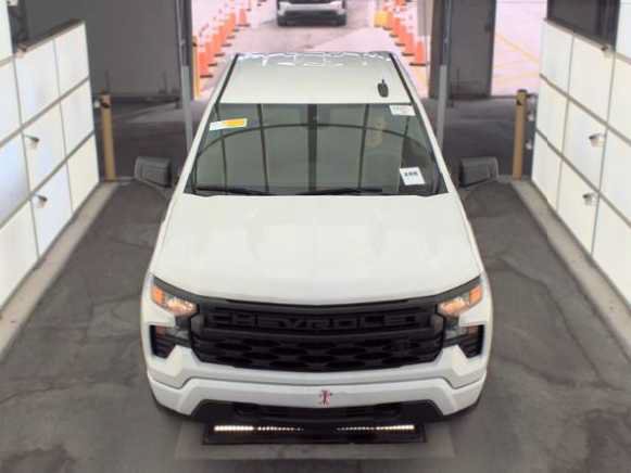 Used 2023 Chevrolet Silverado 1500 Custom w/ LPO, Dark Essentials Package RWD image 2