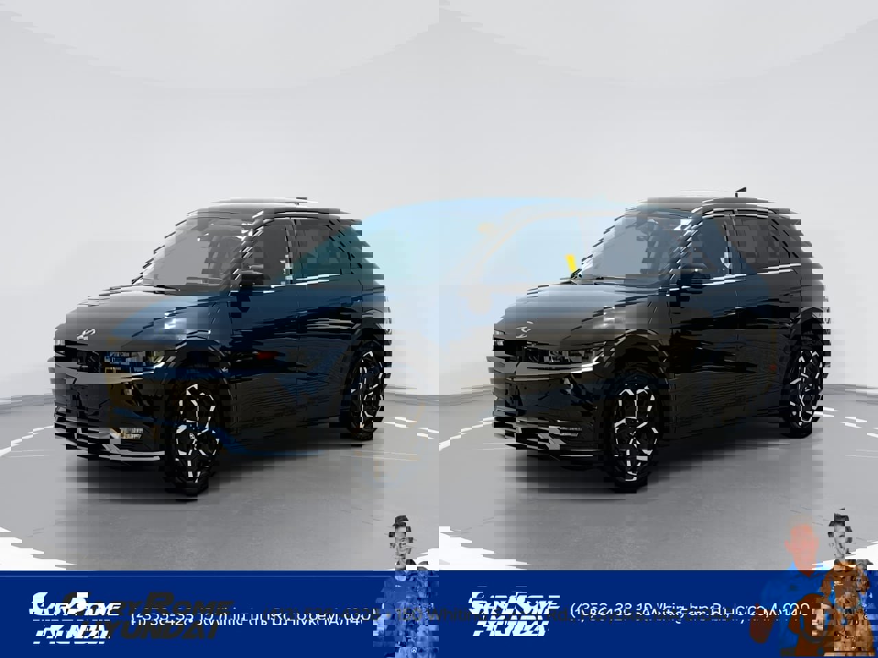 Certified 2023 Hyundai Ioniq 5 SE w/ Cargo Package