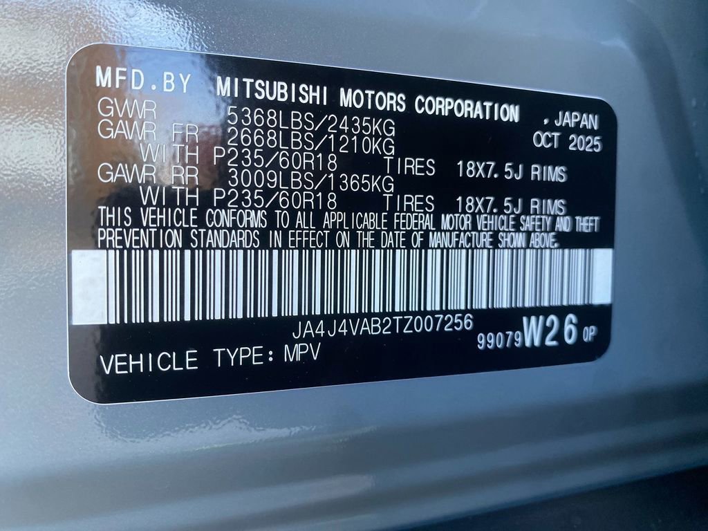 New 2026 Mitsubishi Outlander Trail Edition image 33