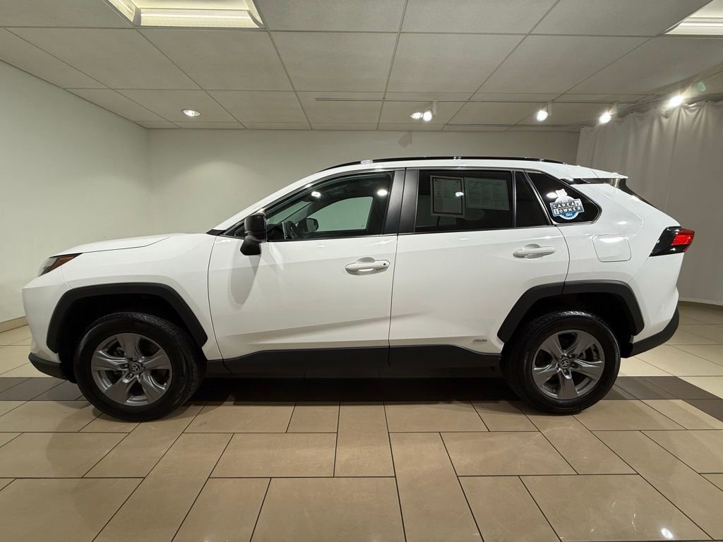 Certified 2025 Toyota RAV4 LE image 2
