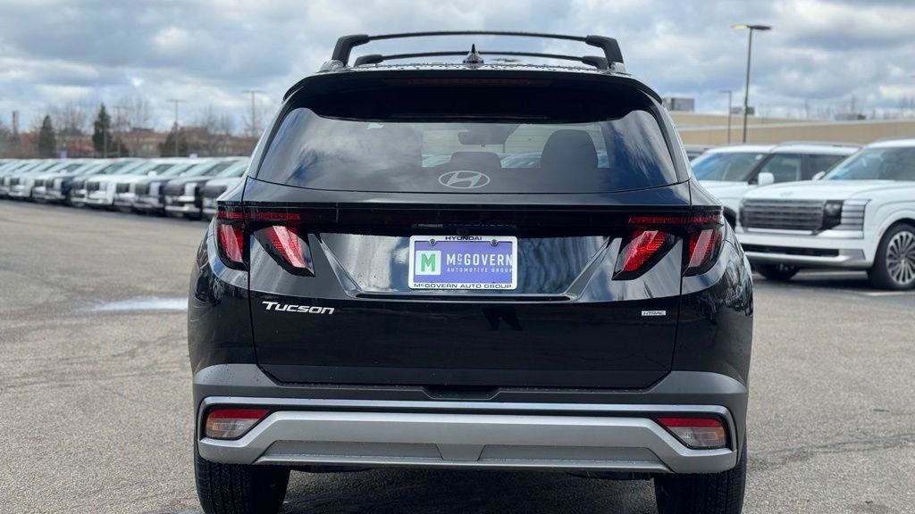 New 2026 Hyundai Tucson SEL Plus AWD/4WD image 4