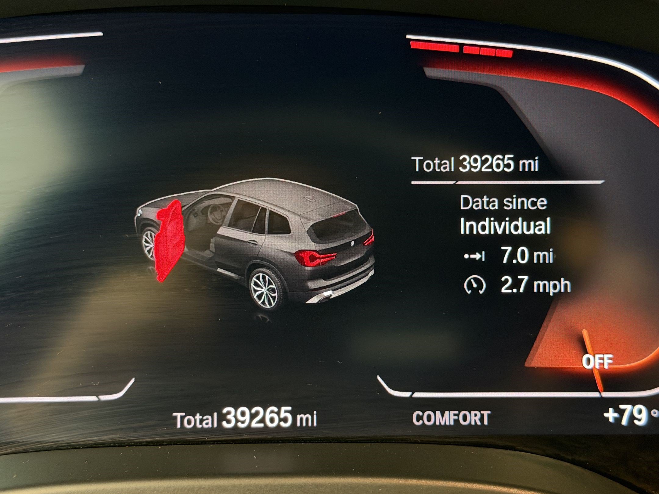Certified 2023 BMW X3 sDrive30i w/ Convenience Package RWD image 22