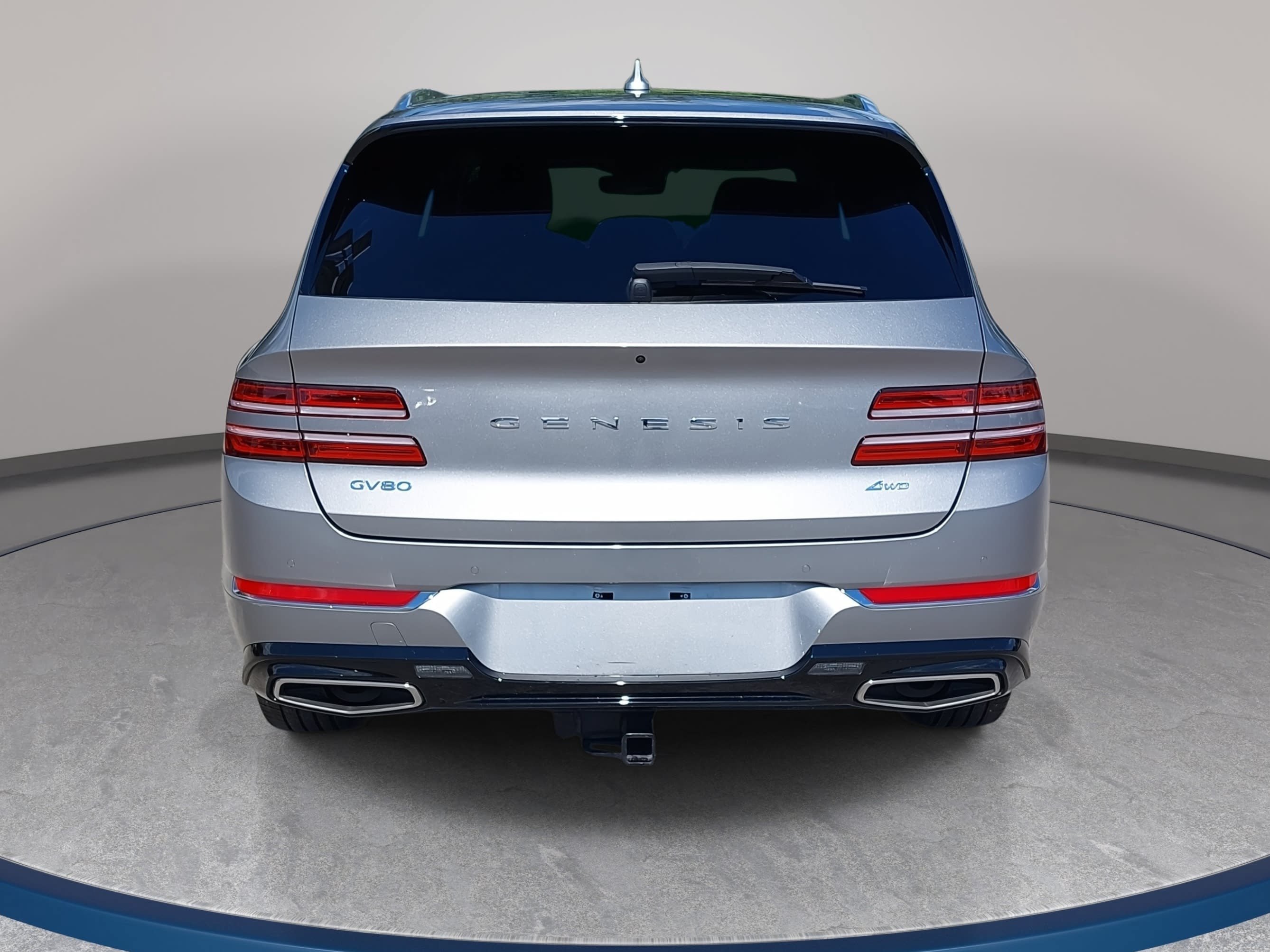 Used 2021 Genesis GV80 2.5T w/ Prestige Package 04 AWD/4WD image 6