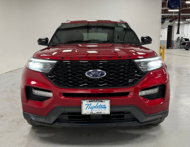 Used 2020 Ford Explorer ST w/ ST High-Performance Pack image 7
