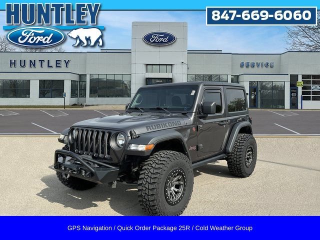 Used 2021 Jeep Wrangler Rubicon w/ Uconnect 4C Nav & Sound Group AWD/4WD video 1