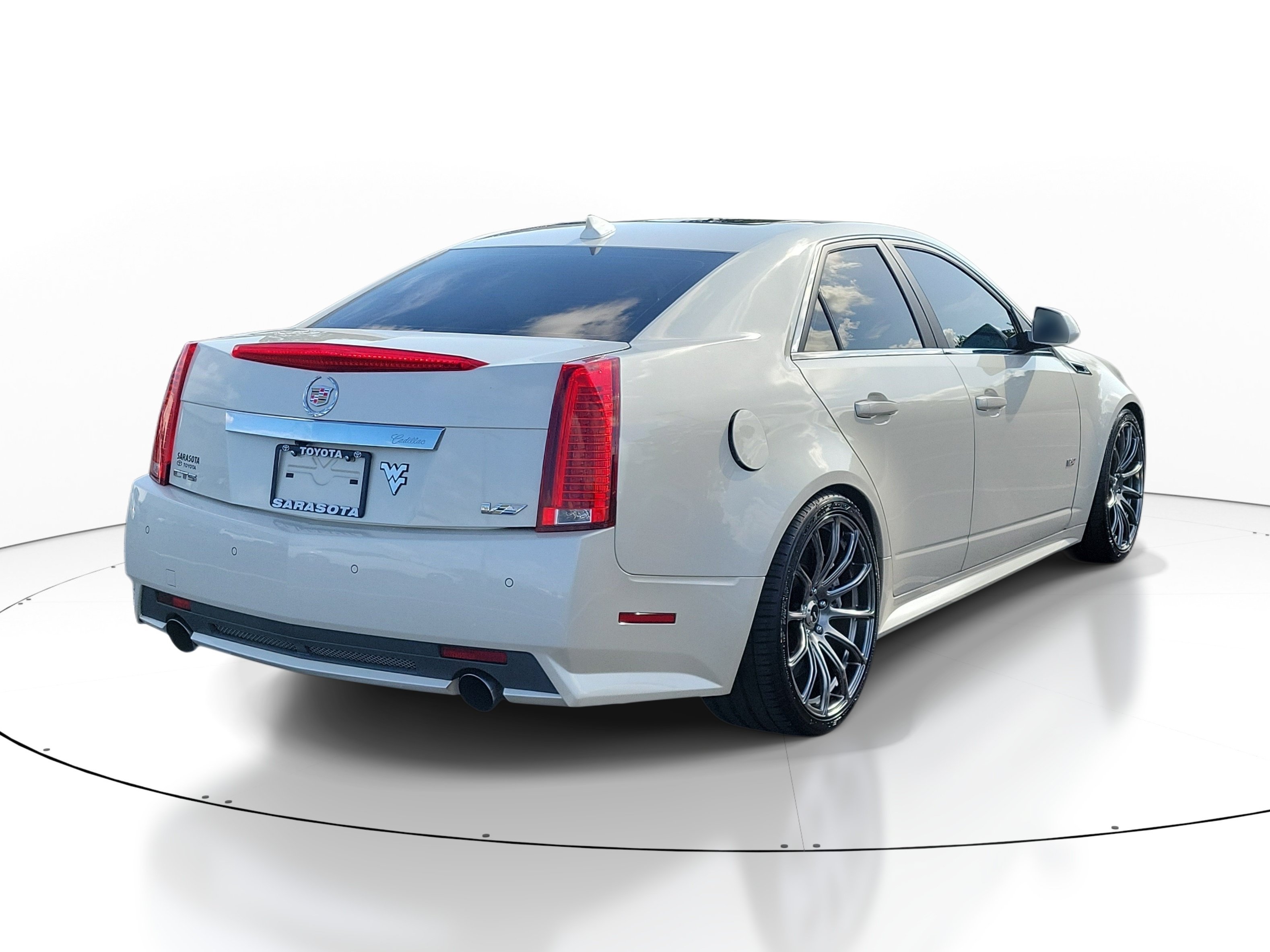 Used 2013 Cadillac CTS V w/ Wood Trim Package RWD image 6