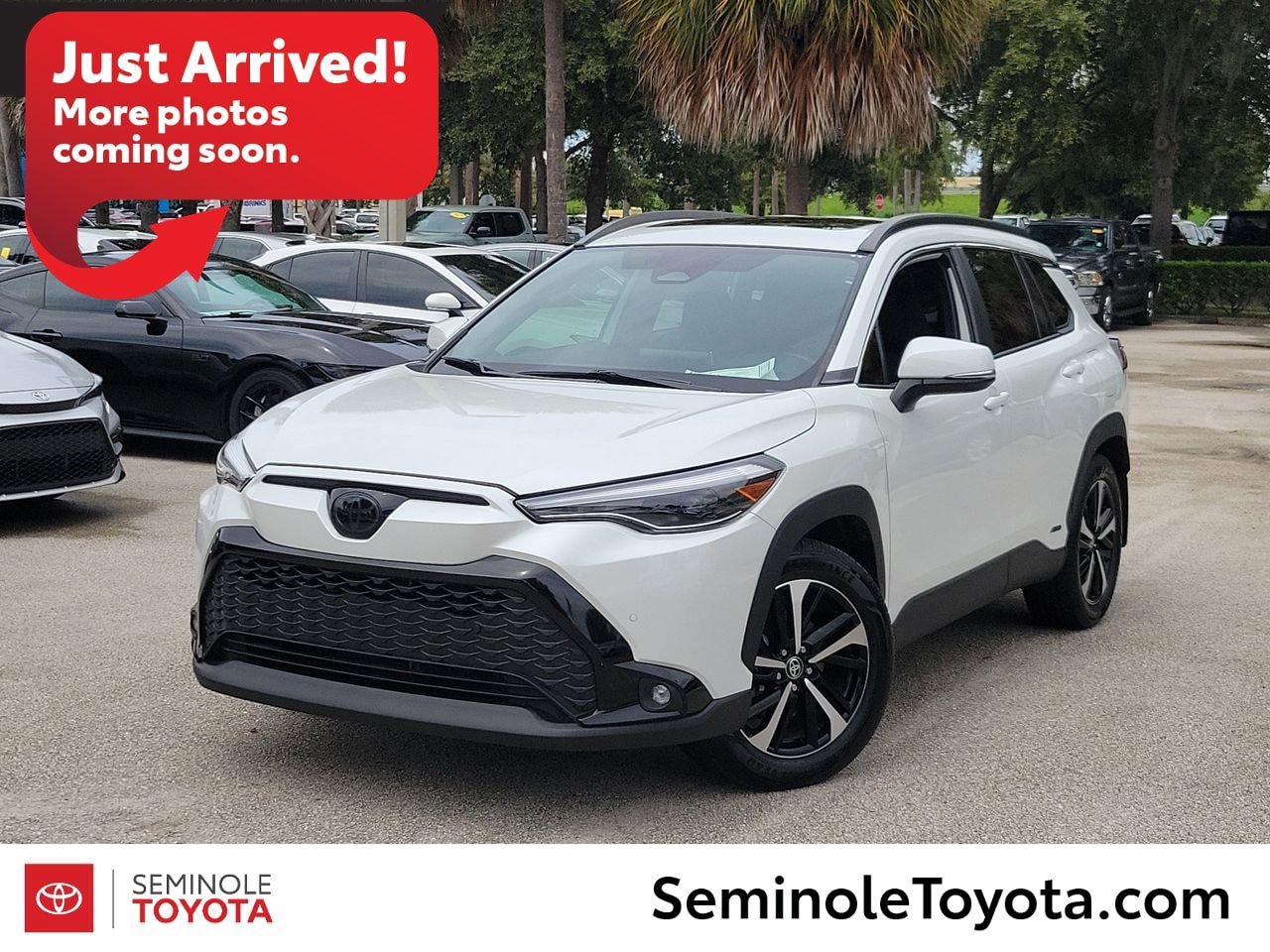 Used 2024 Toyota Corolla Cross AWD Hybrid w/ Convenience Package