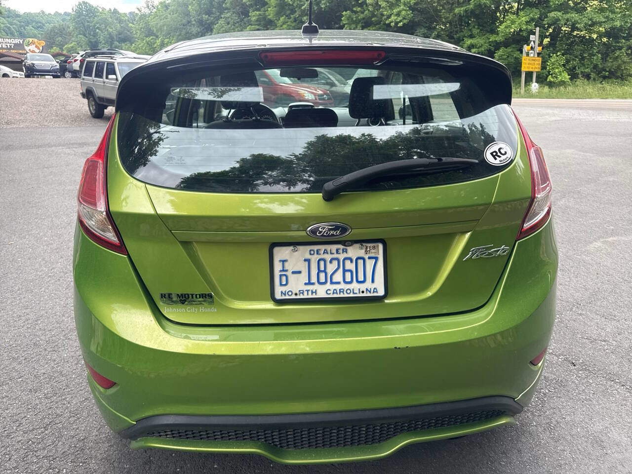 Used 2019 Ford Fiesta ST-Line FWD image 8