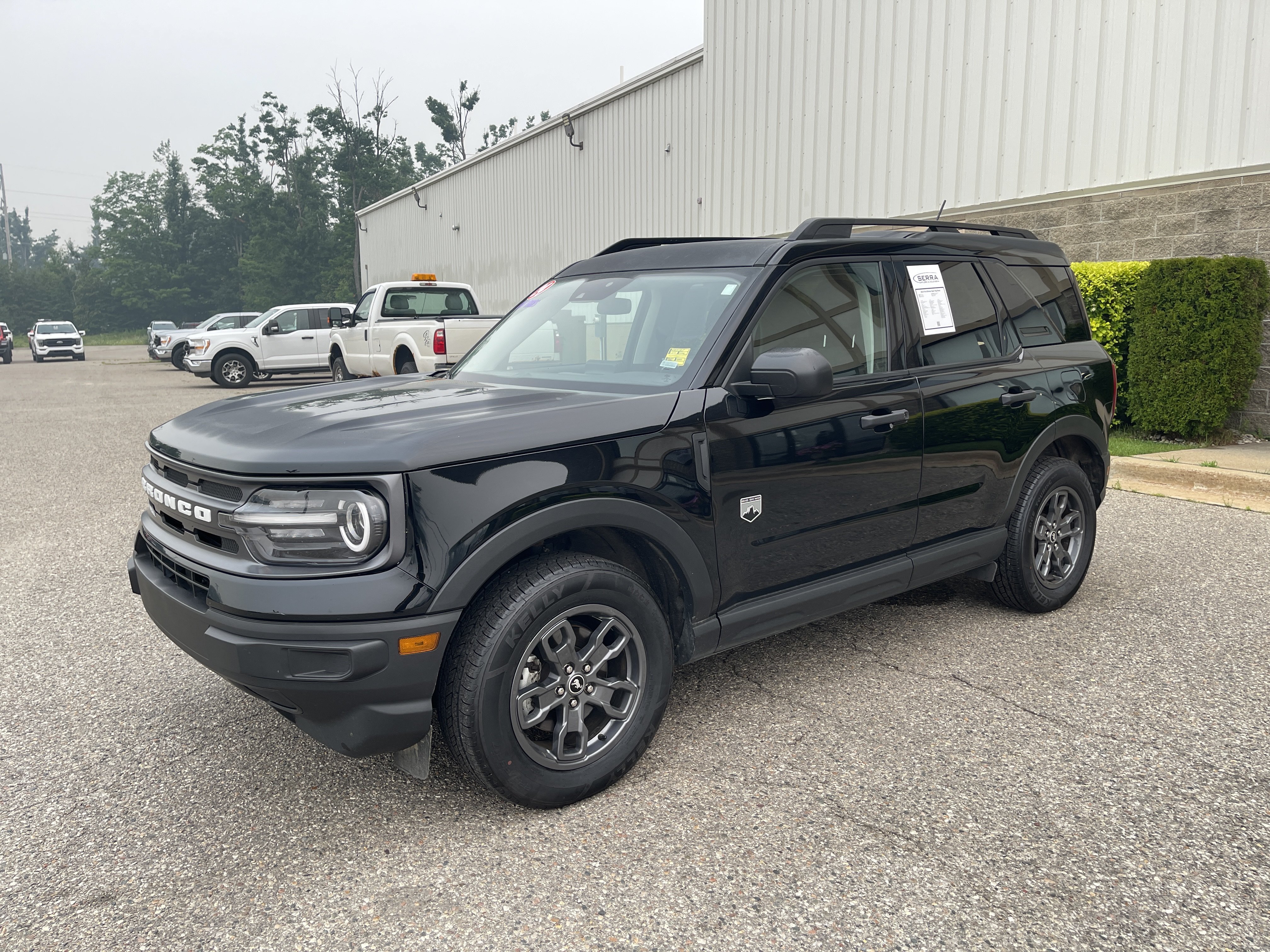 Used 2024 Ford Bronco Sport Big Bend AWD/4WD image 7