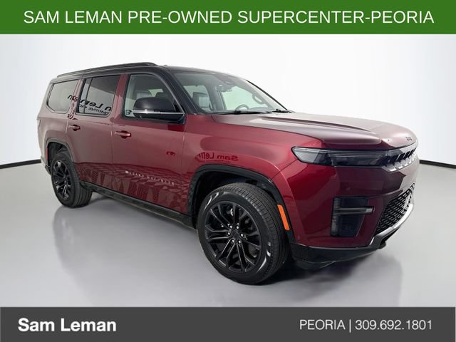 Used 2026 Jeep Grand Wagoneer Summit w/ Rear Seat Video Group I AWD/4WD image 1