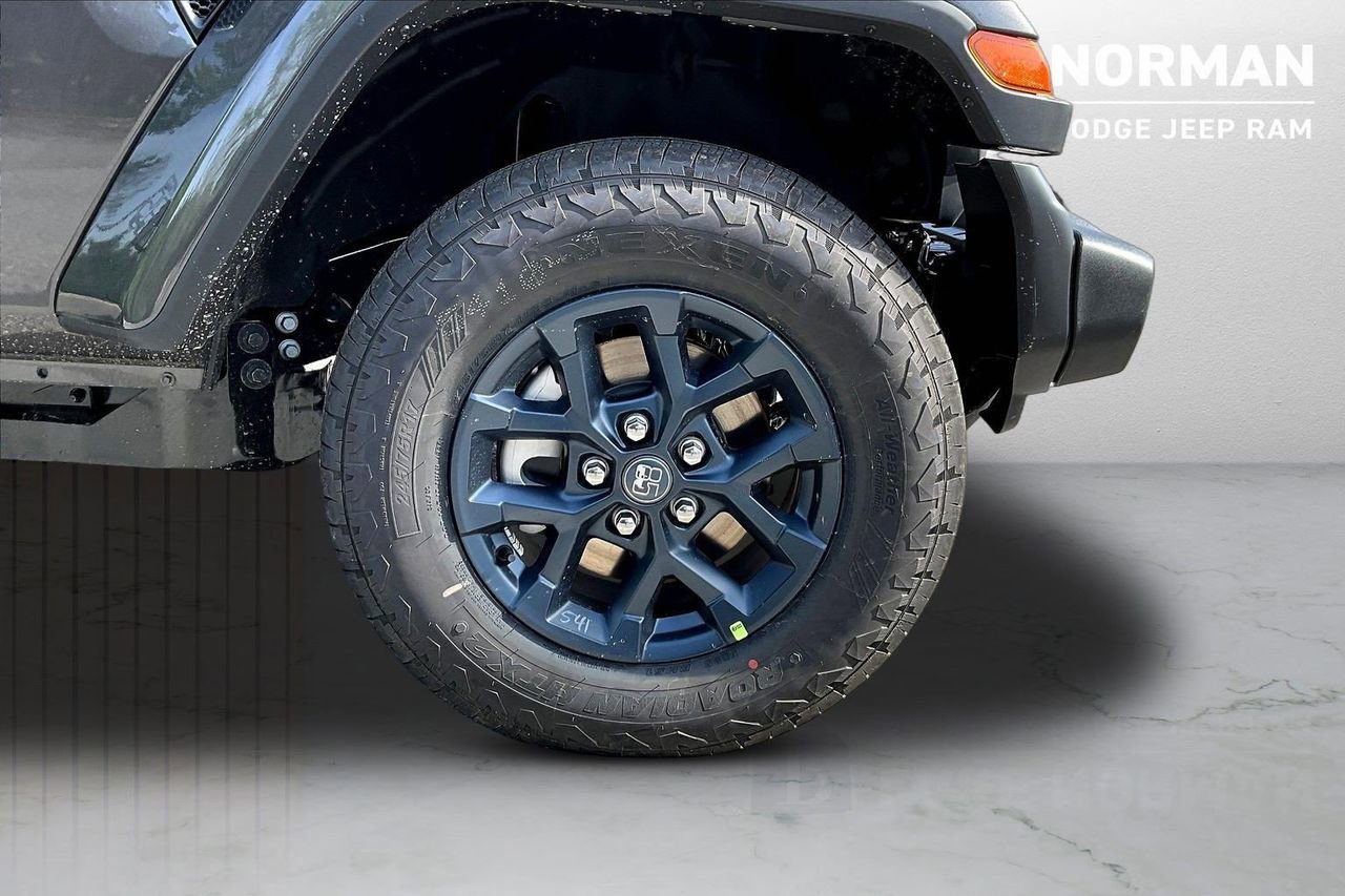 New 2026 Jeep Wrangler Sport AWD/4WD image 32